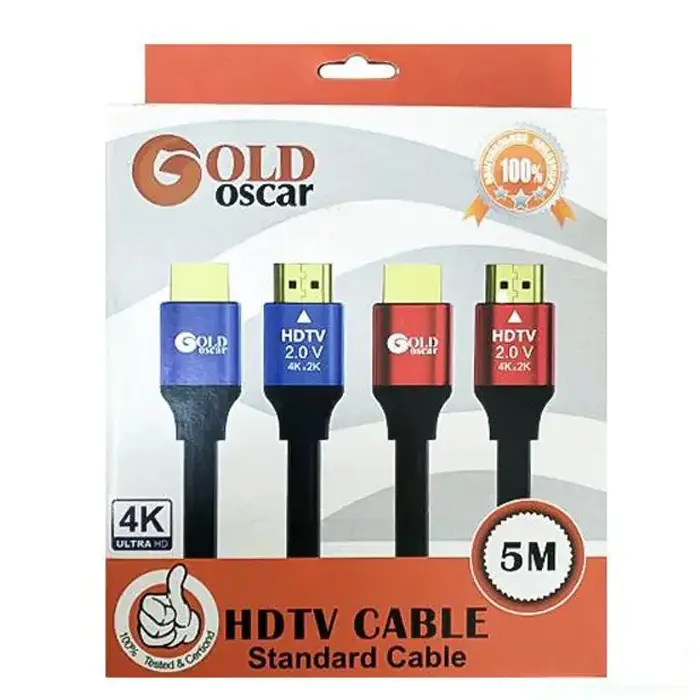 کابل HDMI 4K V2 اسکار گلد طول 5 متری