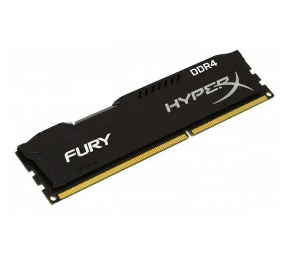 رم دسکتاپ DDR4 تک کاناله 2400 مگاهرتز هایپر ایکس مدل HX424C15FB4 ظرفیت 4 گیگابایت
