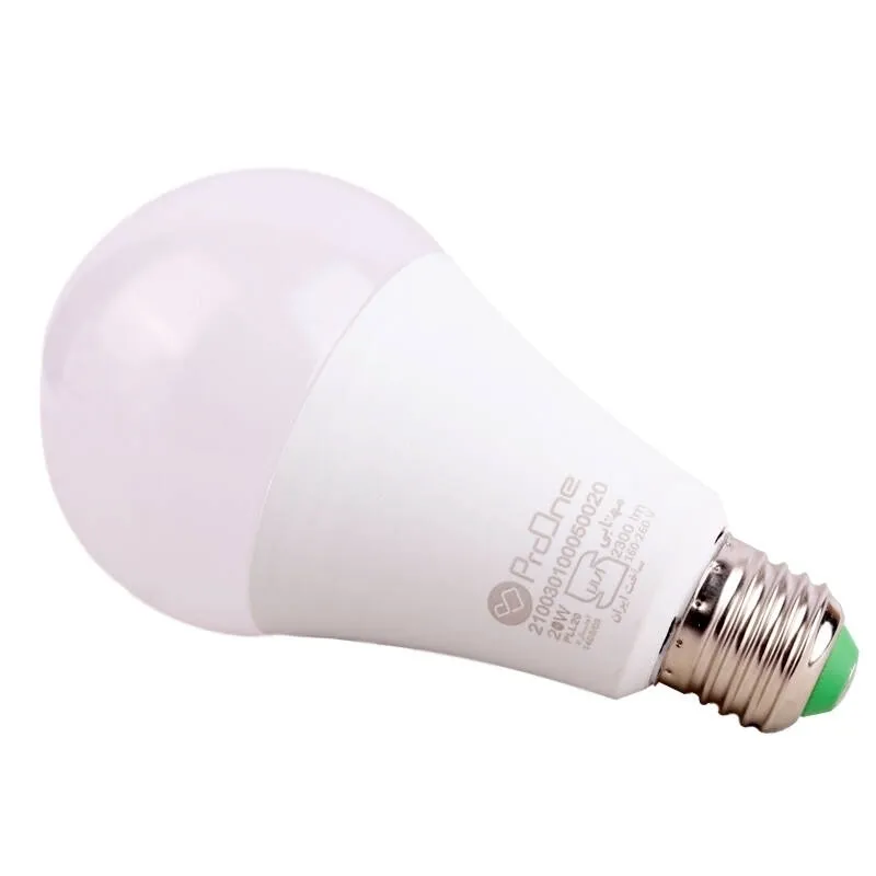 لامپ حبابی LED پرووان مدل PLL20 E27 20W