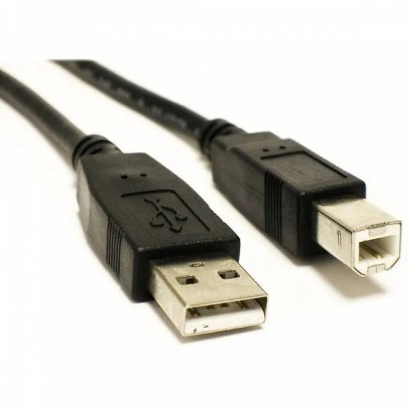 کابل پرینتر وی نت USB 2.0 طول 3 متر کابل پرینتر وی نت USB 2.0 طول 3 متر