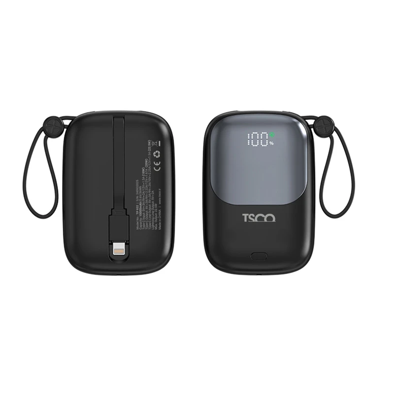 شارژر همراه تسکو مدل TP932 10000 PD 22.5W ظرفیت 10000 میلی آمپر ساعت