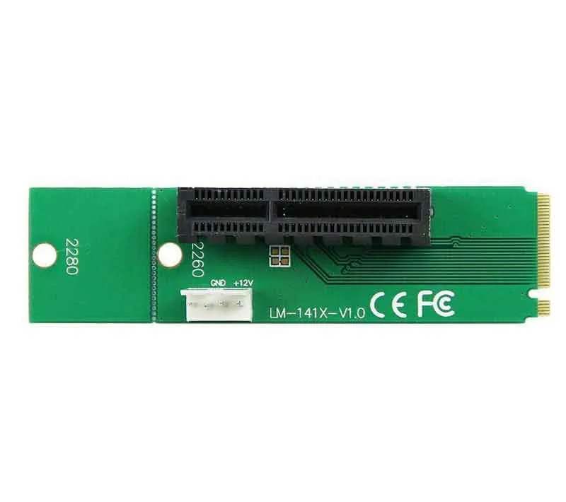 تبدیل پورت M2 به PCI-E مدل LM-141X