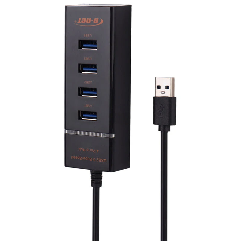 هاب 4 پورت USB2.0 دی نت مدل DT-423