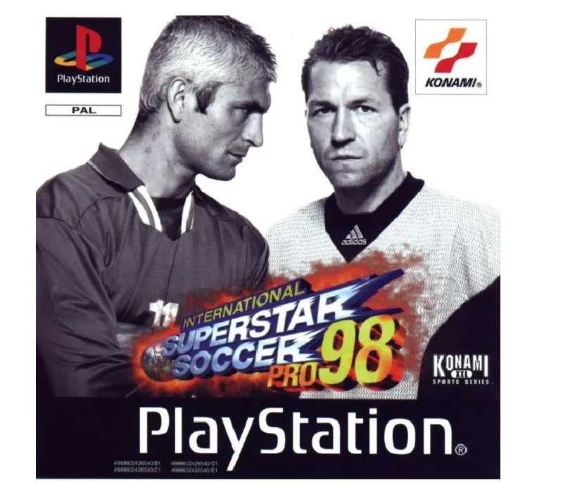 بازی Soccer 98 پلی استیشن 1