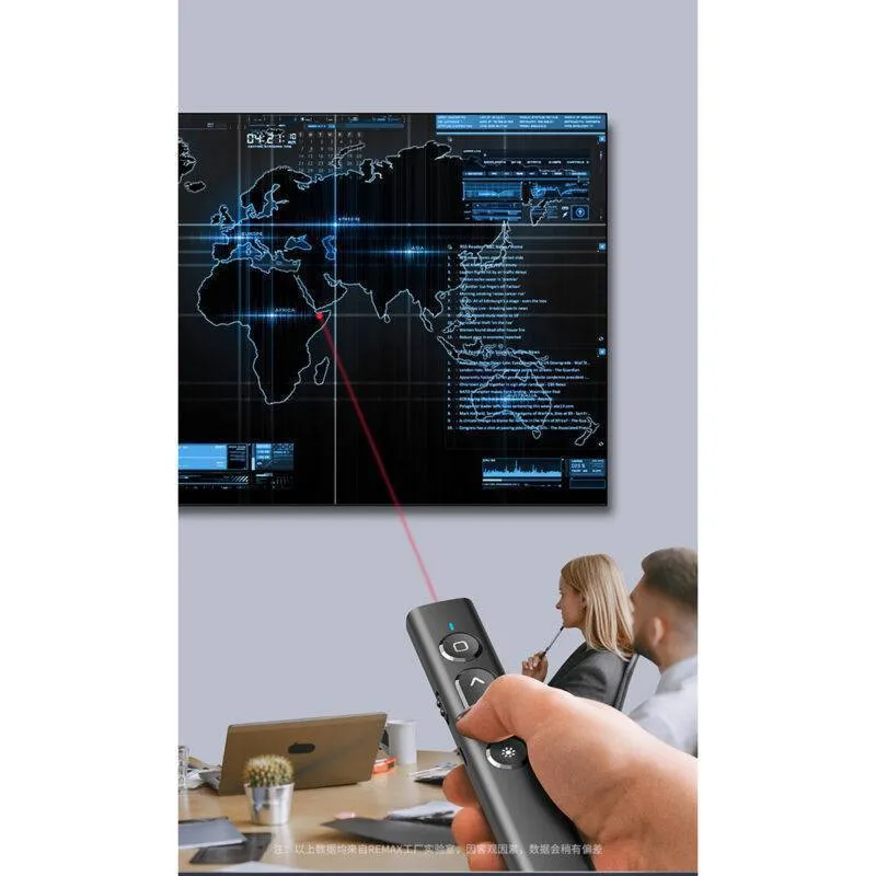 پرزنتر بی سیم ریمکس مدل LZ-B2