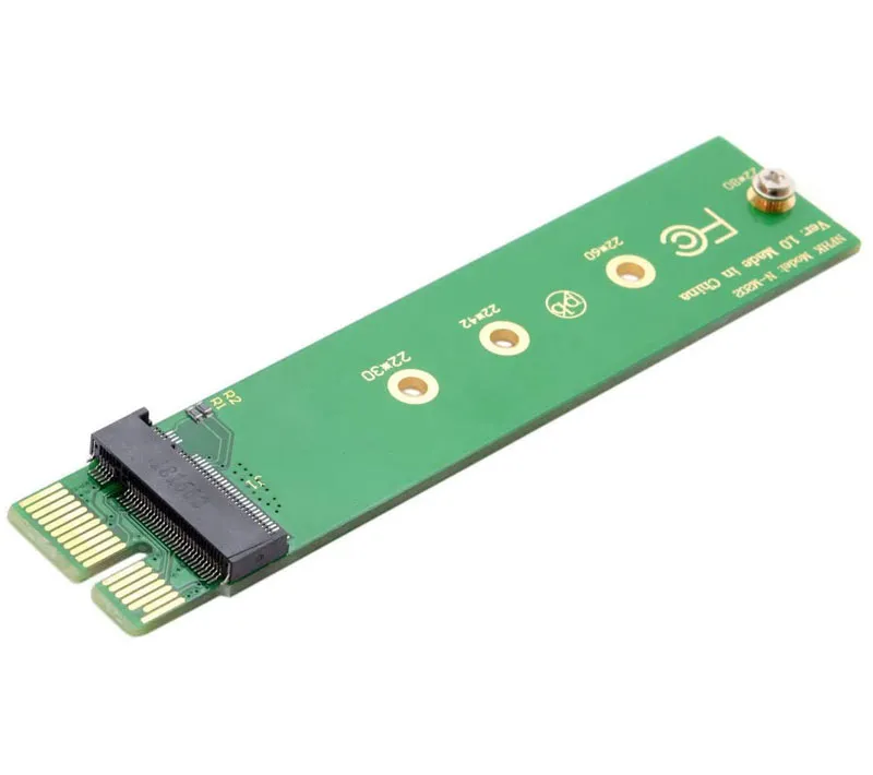 تبدیل پورت PCI-E به M.2 مدل N-M202