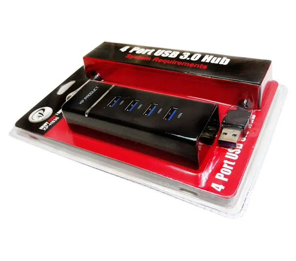 هاب 4 پورت USB 3.0 ایکس پی پروداکت مدل XP-H830