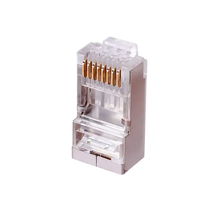 کانکتور Cat6 SFTP دی نت بسته 100 عددی