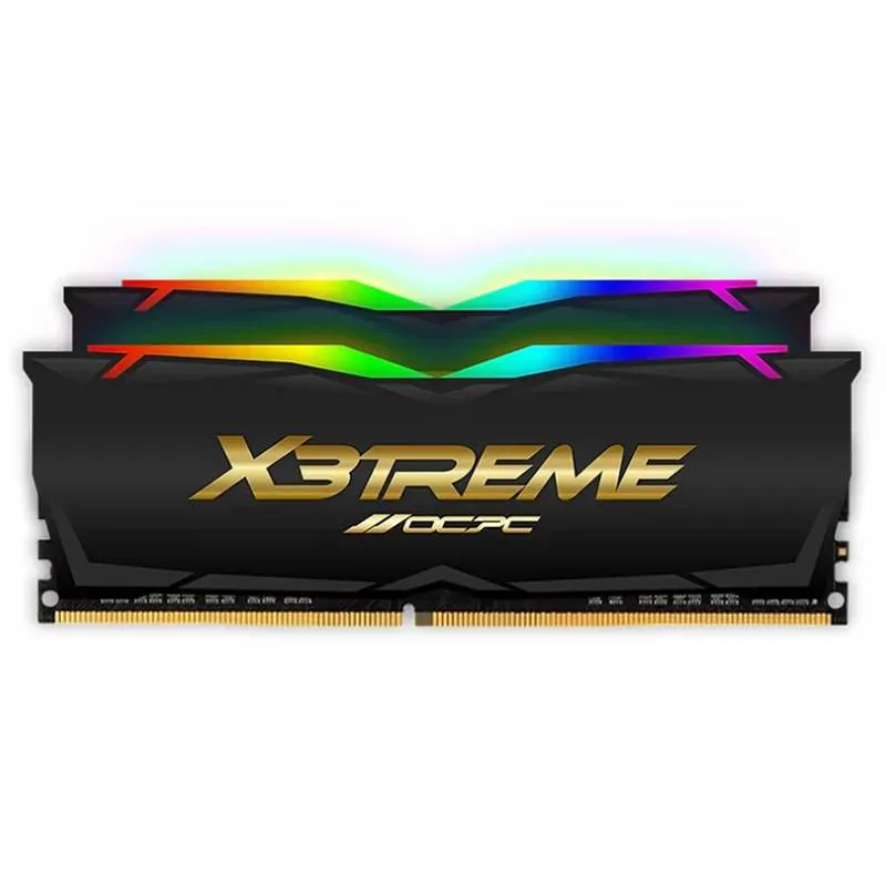 رم دسکتاپ DDR4 تک کاناله 3600 مگاهرتز CL18 او سی پی سی مدل X3 TREME ظرفیت 8 گیگابایت