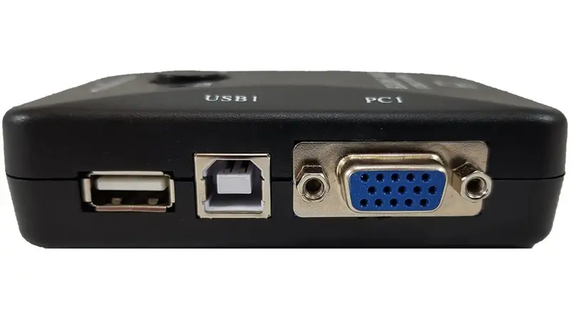 سوییچ دو پورت KVM اتوماتیک USB