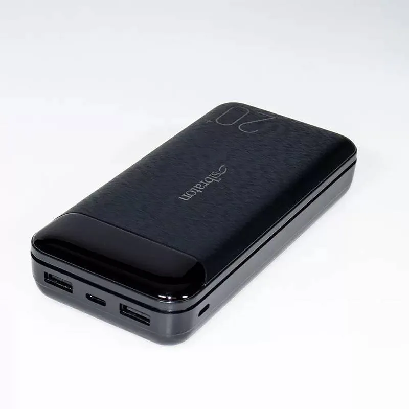شارژر همراه سیبراتون مدل S-PB217 ظرفیت 20000 میلی آمپرساعت همراه با کابل Micro USB