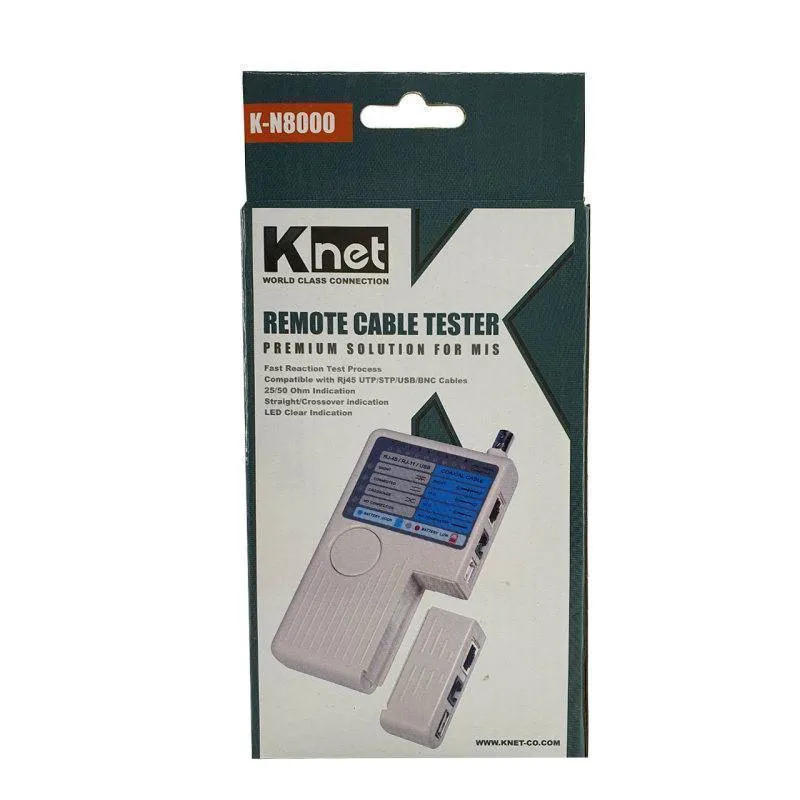 تستر شبکه کی نت مدل K-N8000