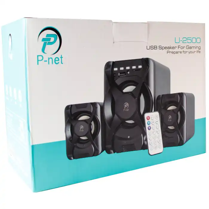 اسپیکر سه تیکه پی نت مدل U-2500