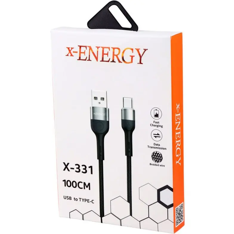 کابل تبدیل USB به Type-C ایکس انرژی مدل X-331 طول 1 متر