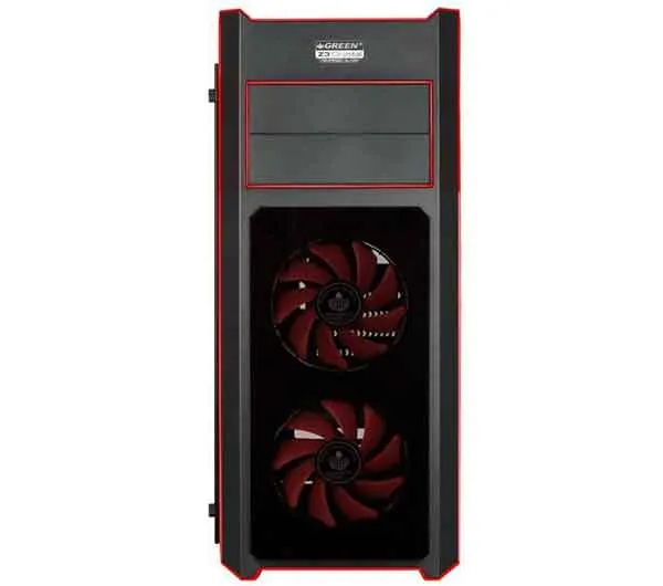 کیس کامپیوتر گرین مدل Z3 Crystal