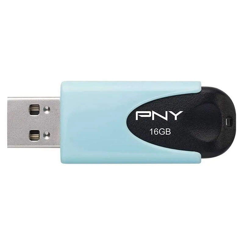فلش مموری پی ان وای مدل PFD16GATT4 PAS1KA-EF USB 2.0 ظرفیت 16 گیگابایت