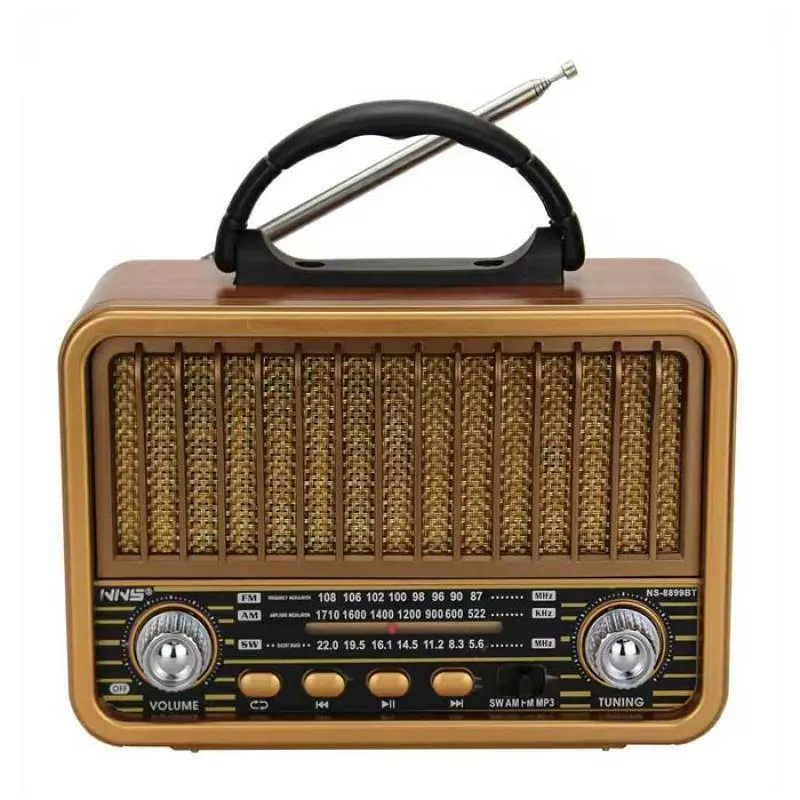 رادیو اسپیکر آنتیک NNS مدل NS-8899BT