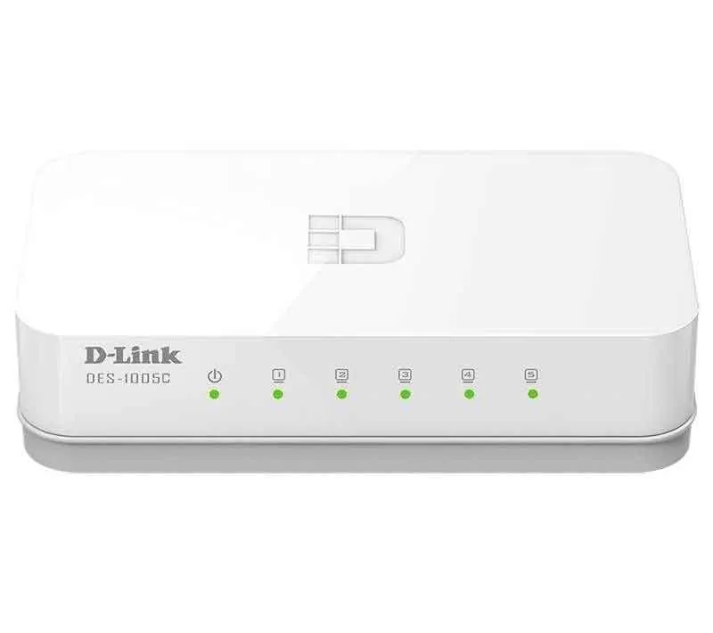 سوییچ 5 پورت دی-لینک مدل DES-1005C