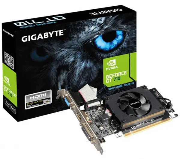 کارت گرافیک گیگابایت مدل GT 710 1G