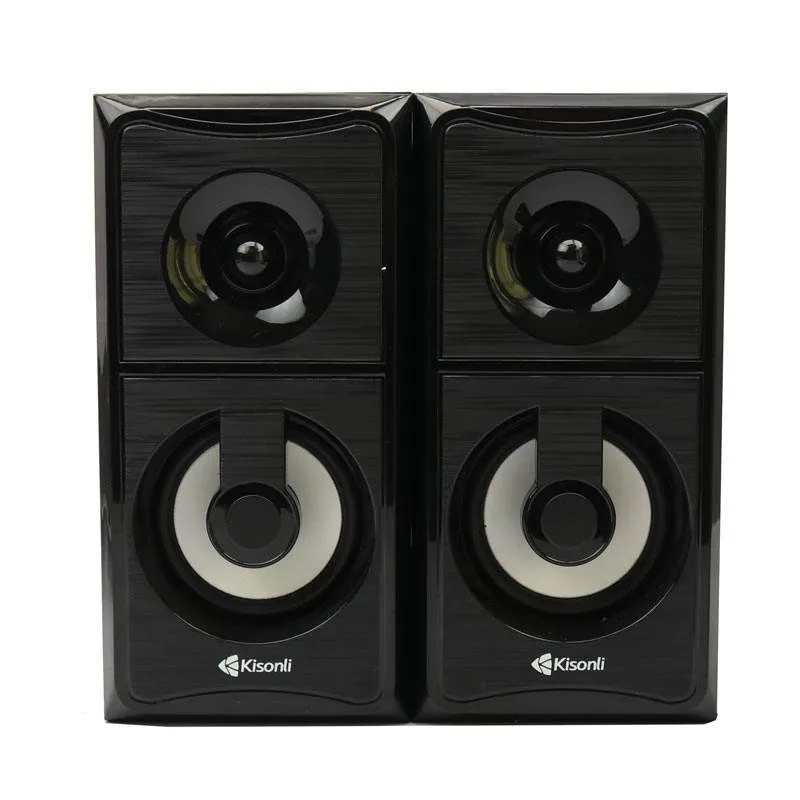 اسپیکر دسکتاپ کیسونلی مدل Kisonli U-9001