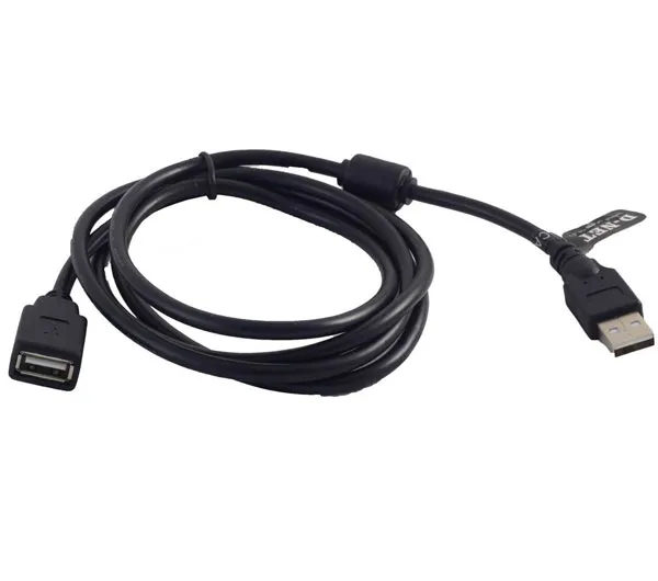 کابل افزایش طول USB 2.0 دی نت به طول 3 متر