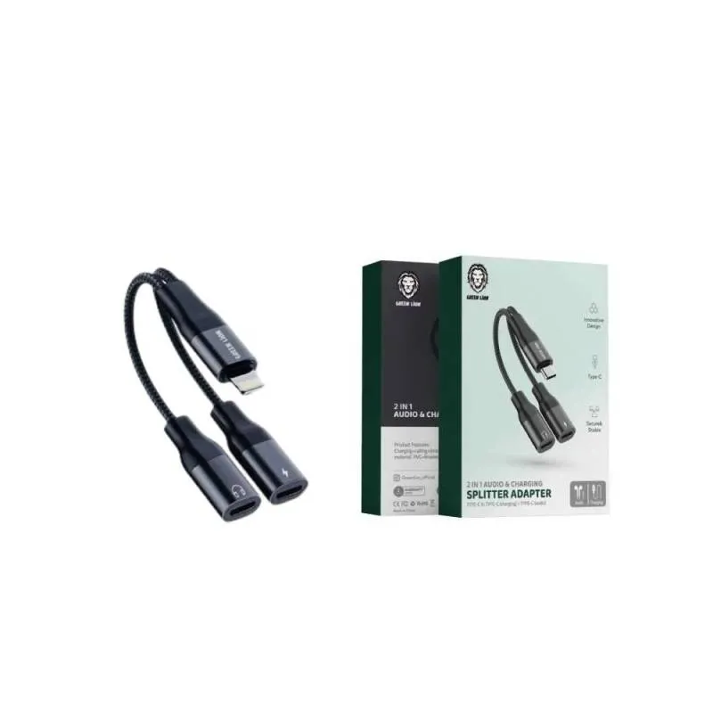 مبدل Type-C به Type-C / Type-C گرین لاین مدل GN2ADCHCTCBK