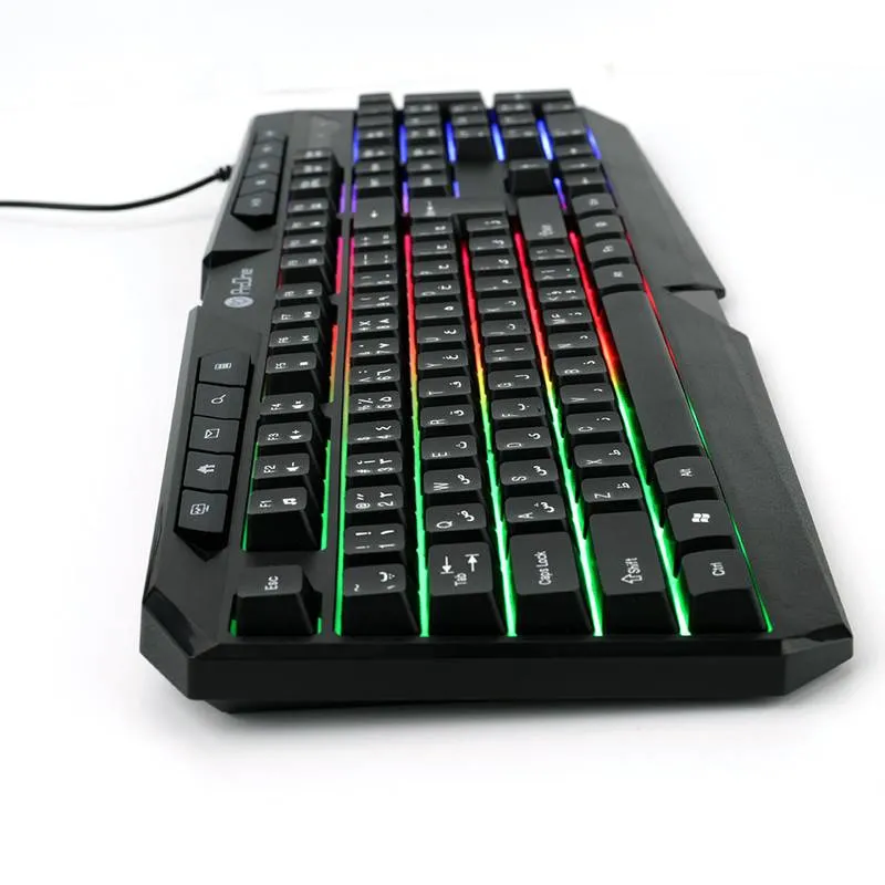 کیبورد مخصوص بازی پرووان مدل PKG10 RGB