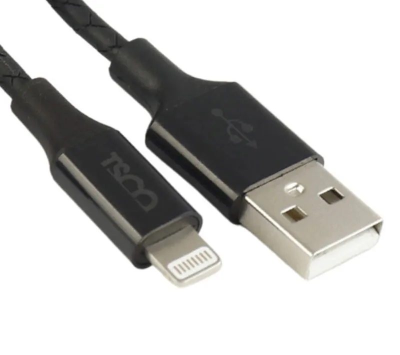 کابل تبدیل USB به Lightining تسکو مدل TC I602 طول 1 متر