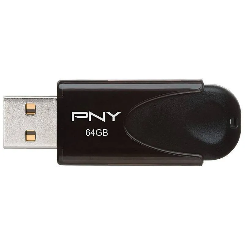 فلش مموری پی ان وای مدل P-FD64GATT4-EF USB 2.0 ظرفیت 64 گیگابایت