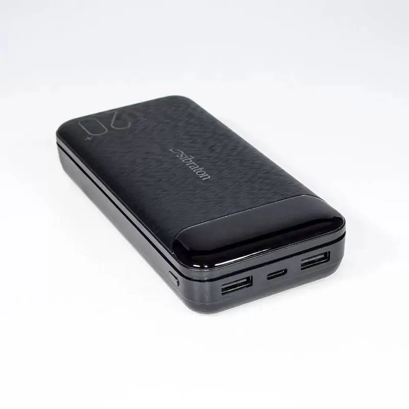 شارژر همراه سیبراتون مدل S-PB217 ظرفیت 20000 میلی آمپرساعت همراه با کابل Micro USB