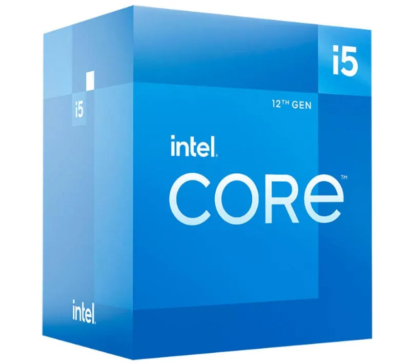 پردازنده مرکزی اینتل سری ALDER LAKE مدل Core i5-12400F بدون جعبه
