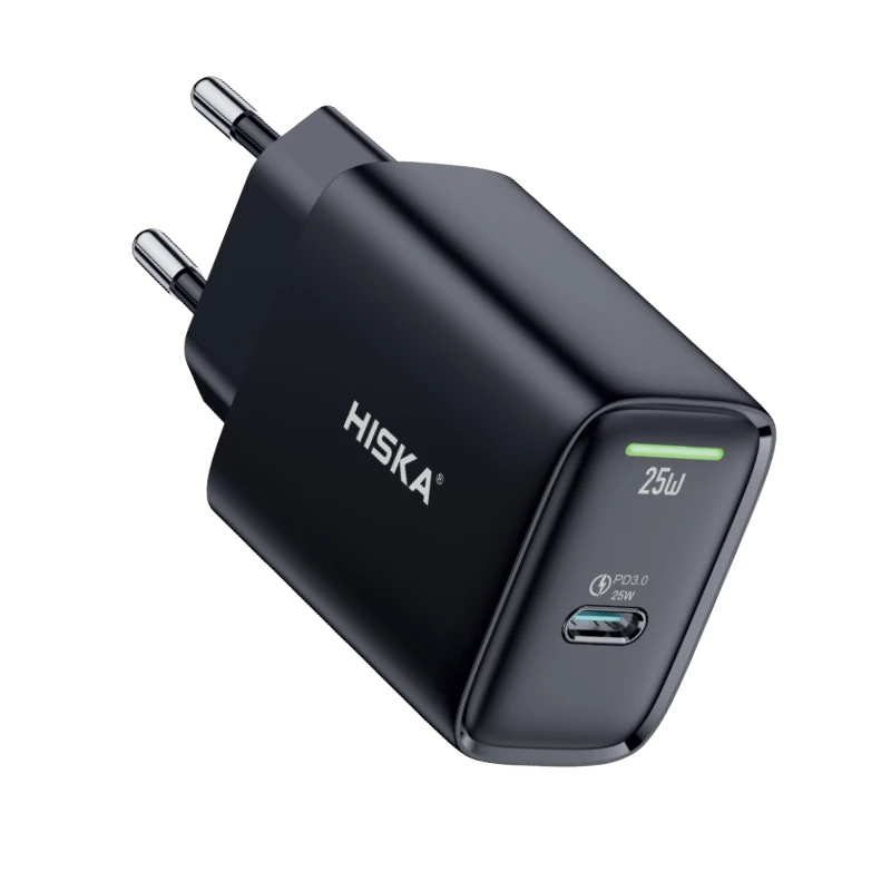 شارژر دیواری هیسکا مدل H-106GAN 25W PD