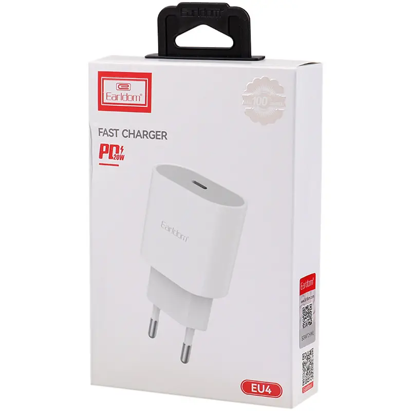 شارژر دیواری ارلدام مدل ES-EU4 3A PD 20W
