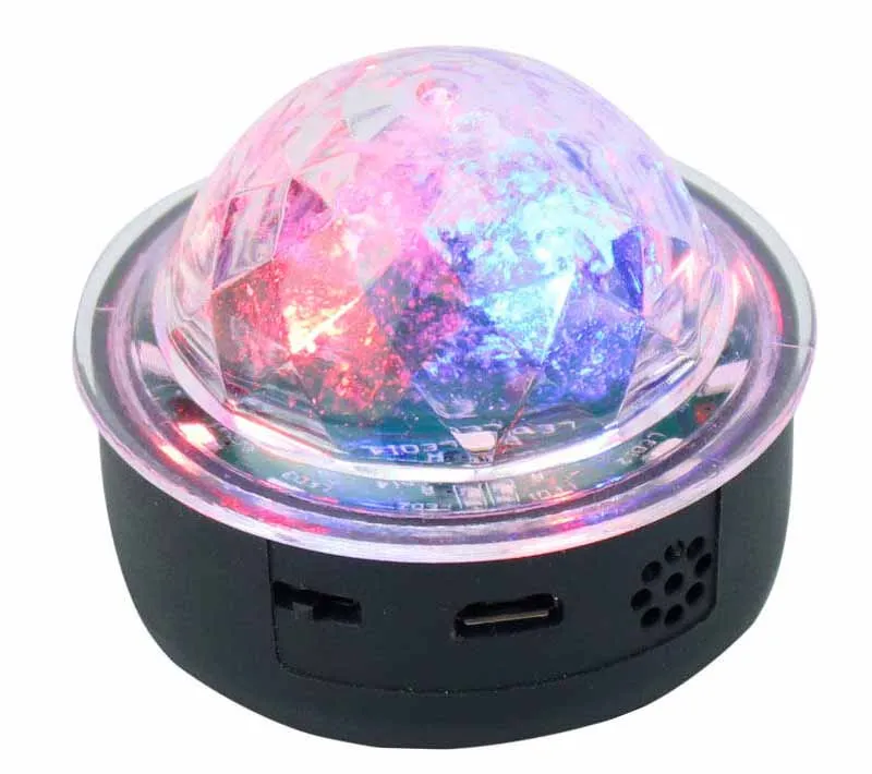 چراغ رقص نور شارژی LED Small Magic Ball