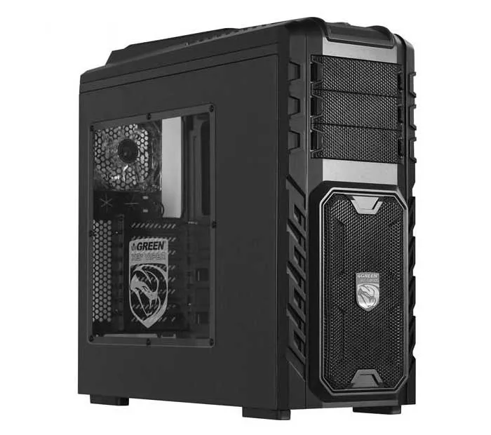 کیس کامپیوتر گرین مدل X3 Plus Viper