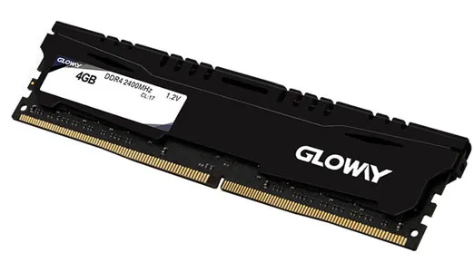 رم کامپیوتر گلووی DDR4 GAME 2400MHz CL17 ظرفیت 4 گیگابایت