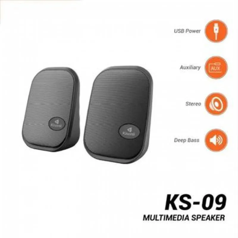 اسپیکر دسکتاپ کیسونلی مدل KS-09