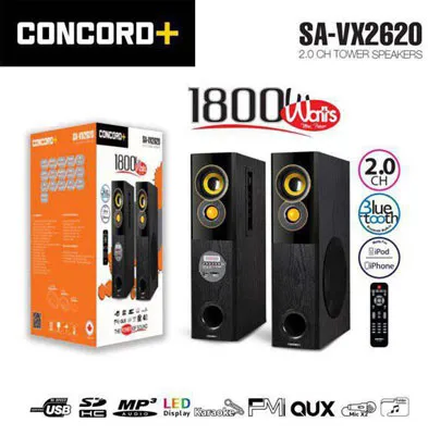 اسپیکر کنکورد مدل SA-VX2620