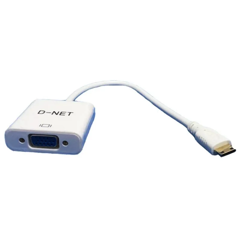 تبدیل Mini HDMI به VGA دی نت