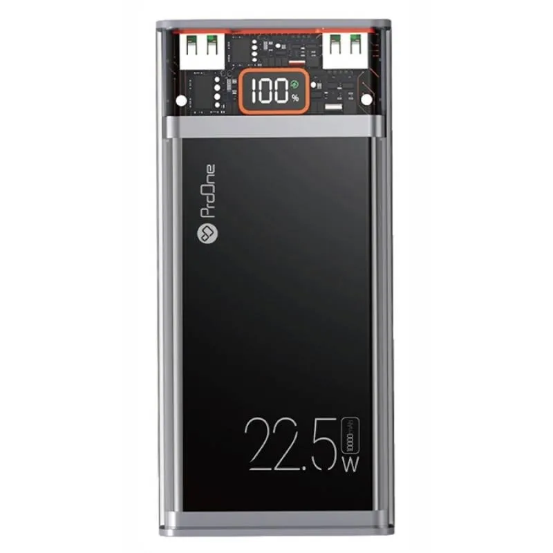 شارژر همراه پرووان مدل PPB5111 22.5W ظرفیت 10000 میلی آمپر ساعت