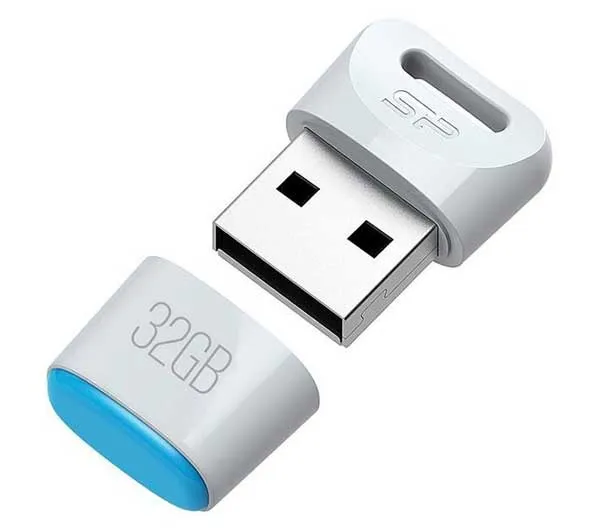 فلش مموری سیلیکون پاور مدل Touch T06 ظرفیت 32 گیگابایت