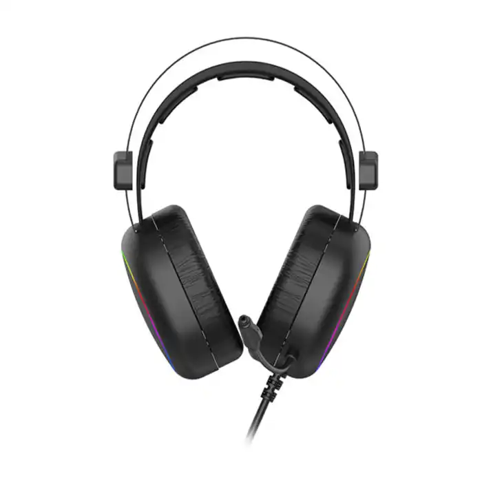 هدست مخصوص بازی هویت مدل H-2016D RGB