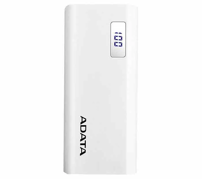 شارژر همراه ای دیتا مدل P12500D ظرفیت 12500 میلی آمپر ساعت