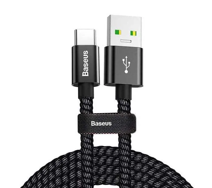 کابل تبدیل USB به USB-C باسئوس مدل CATKC-A طول 1 متر