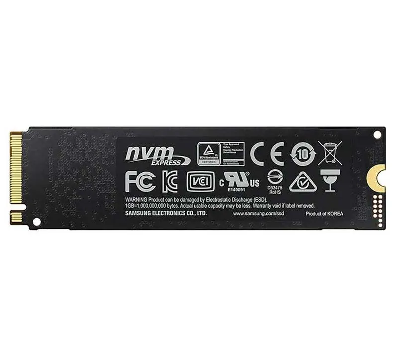 اس اس دی اینترنال سامسونگ مدل 970 Evo Plus ظرفیت 500 گیگابایت