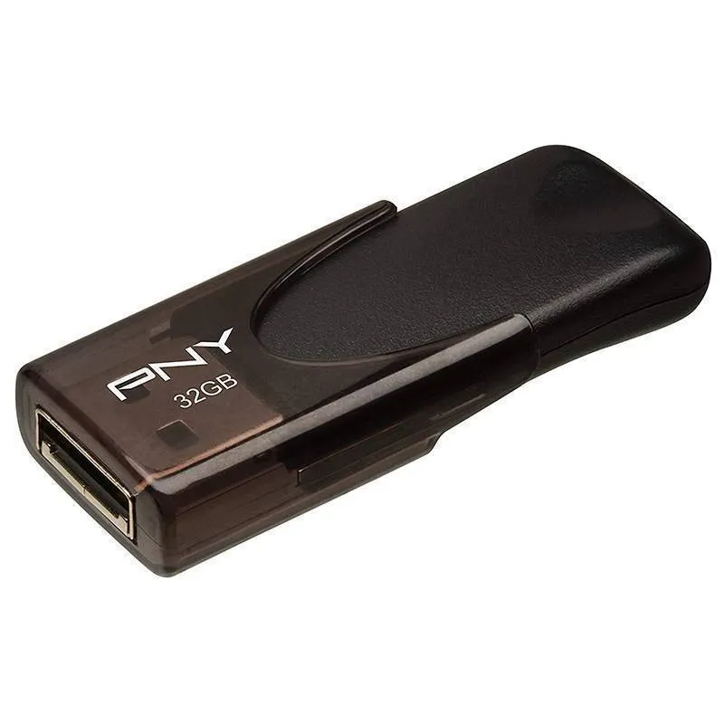 فلش مموری پی ان وای مدل P-FD32GATT4-EF USB 2.0 ظرفیت 32 گیگابایت