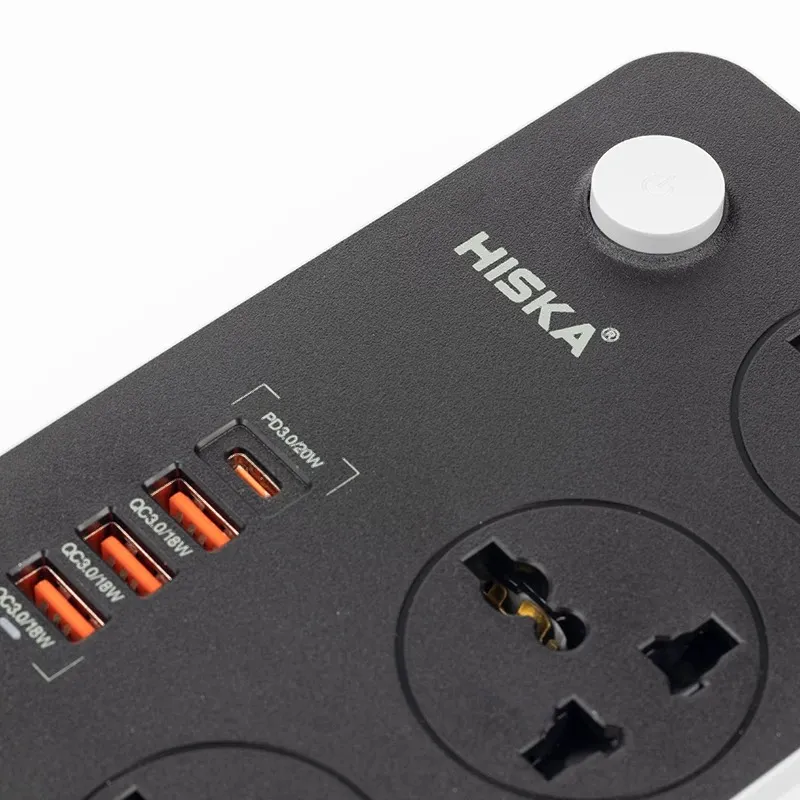 چندراهی برق هیسکا مدل CH-5515 طول 2 متر