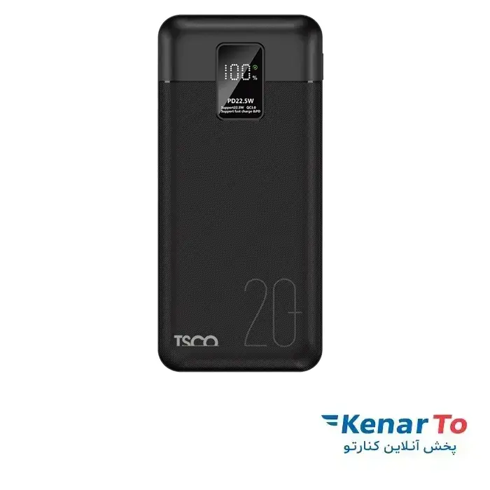 شارژر همراه تسکو مدل TP959 PD 22.5W ظرفیت 20000 میلی آمپر ساعت