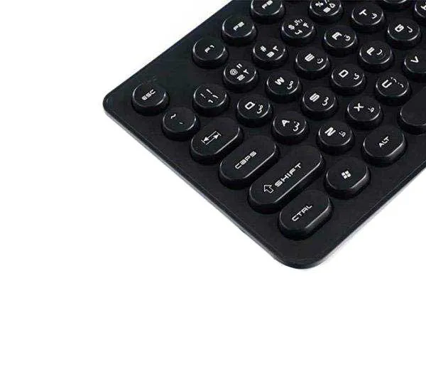 کیبورد بی سیم تسکو مدل TK 7001W