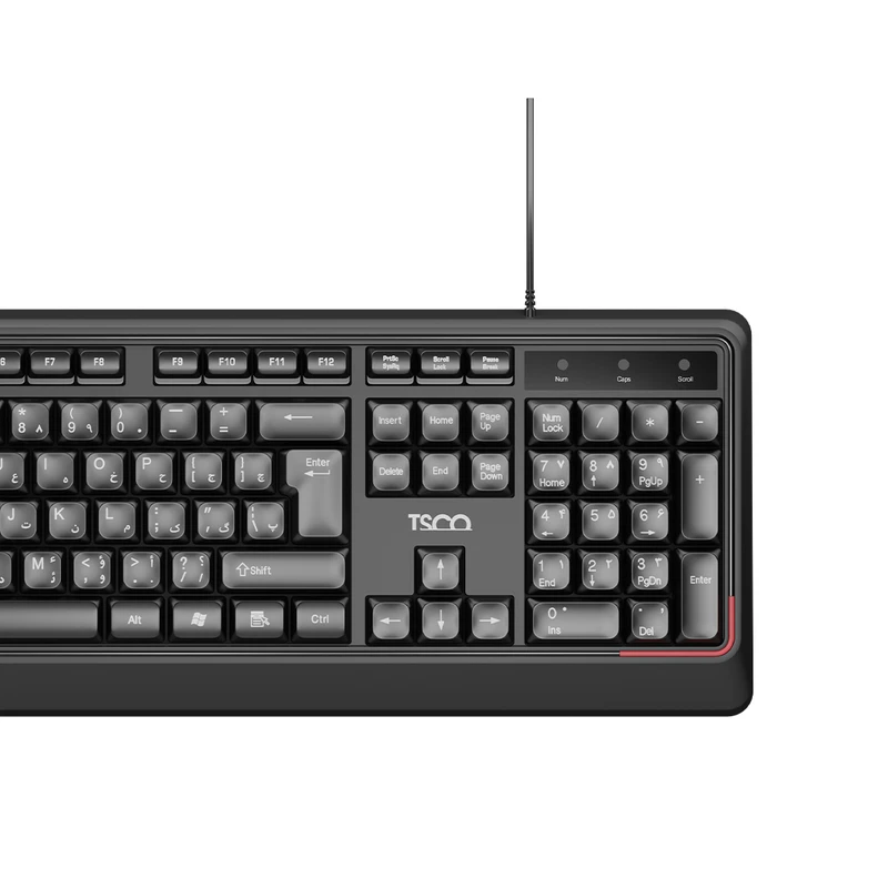 کیبورد تسکو مدل  TK 8082